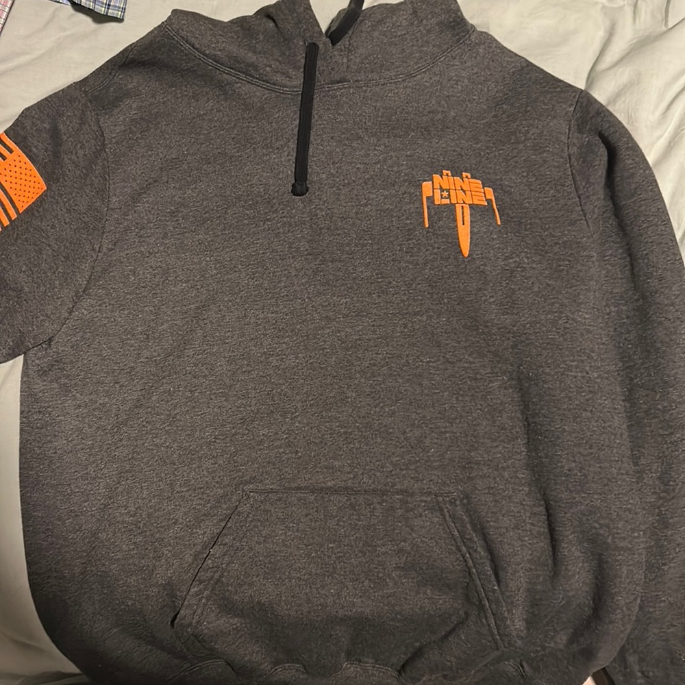 Worn one or twice; very lightly used.  No signs of wear.